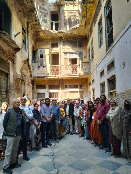 WCLA organized A Guided Tour of Old Haveli’s in Androon Lahore