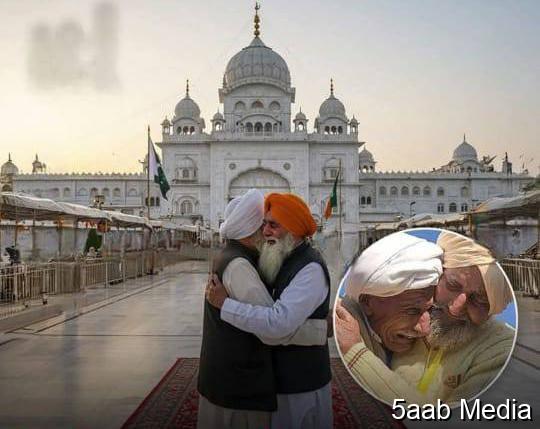 In an emotional reunion at the Kartarpur Corridor, two brothers separated by the 1947 Indo-Pak Partition met after 78 years.